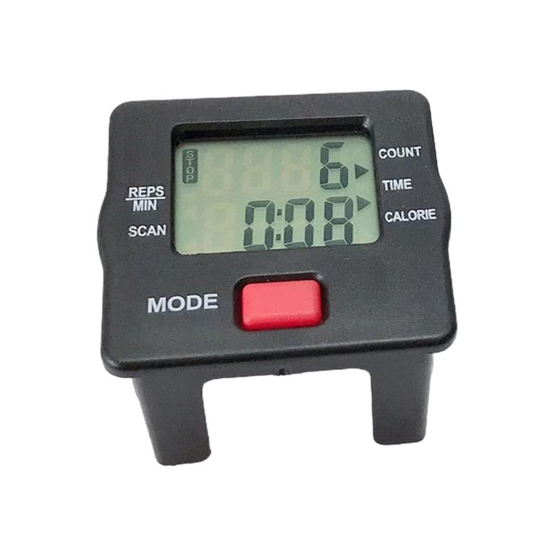 

Fitness Stepper Counter Replacement Speedometer LCD Display Monitor Step Machine Counter for Steppers Exercise Bike 1