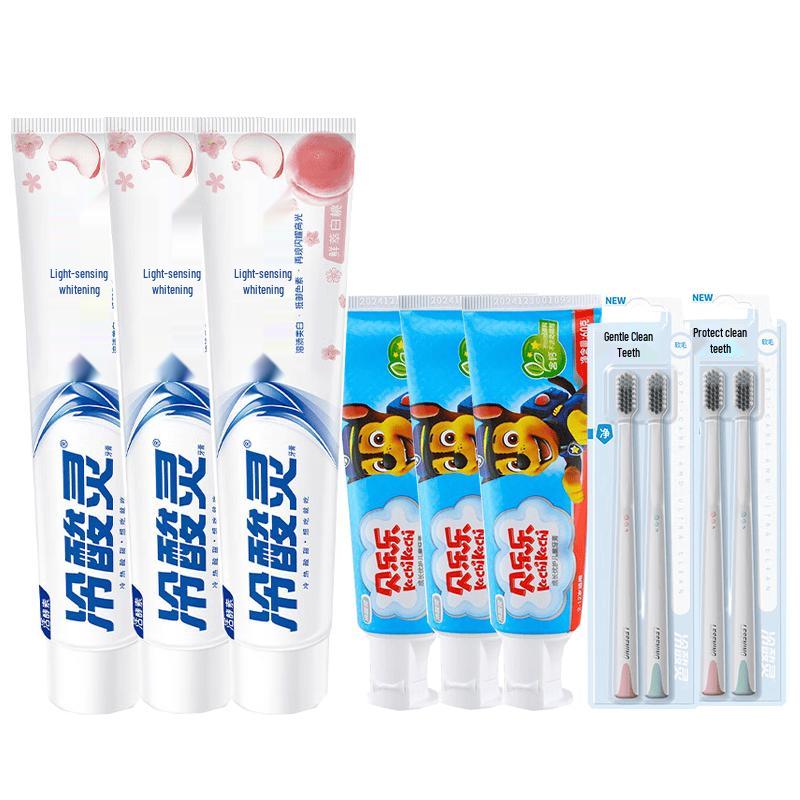 Lengsuanling Anti-Sensitive Oral Care Family Pack