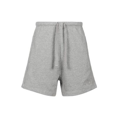 Originals Trefoil Stripe Drawstring Straight-Leg Casual Shorts Men Bottoms Grey HM5119