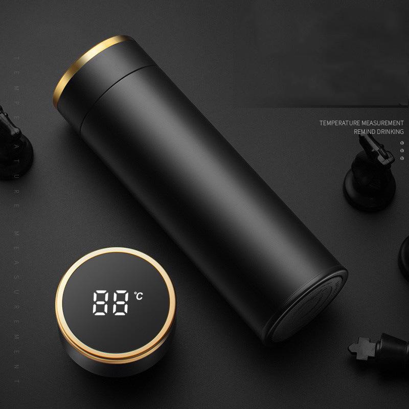 

Thermos cup Touch display temperature water cup 460ML