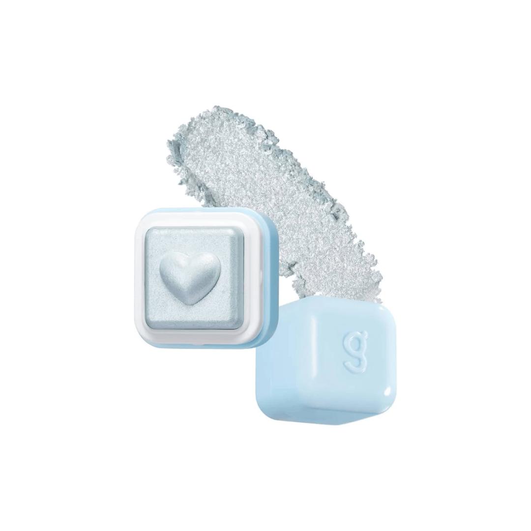 

Colorgram Milk Bling Heartlighter #06 Bubbles Blue 2 g - niebieski rozświetlacz serduszko