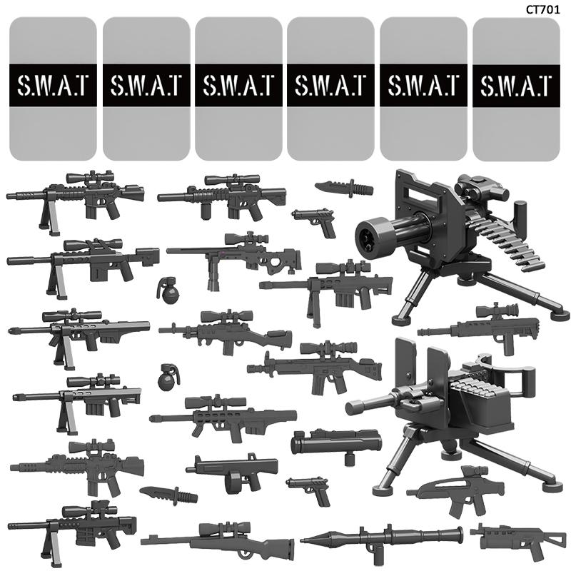 MOC Military Building Block Set Weapons War Army Accessories Soviet Army Characters Cannon Carts Launchers Tents Block Bricks Gift Presents Toy