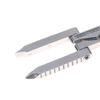 Portable Pocket Mini Stainless Steel Folding Pliers Knife Keychain Screwdriver Combination Kit Outdoor Multifunction Tool