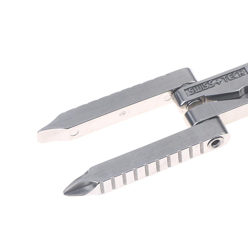 Portable Pocket Mini Stainless Steel Folding Pliers Knife Keychain Screwdriver Combination Kit Outdoor Multifunction Tool