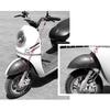 3.5mm Anti-Theft Spring Wire Rope Motorcycle Bike Lock Cable Lock Reminder Cable Theft Handlebar Scooter Disc Brake Lock