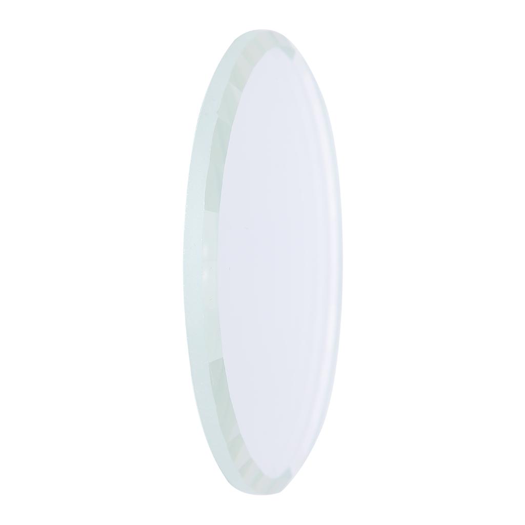 False Nail Mirror Glass Display Board Nail Art Manicure Display Drawing Color Mixing ToolWhite