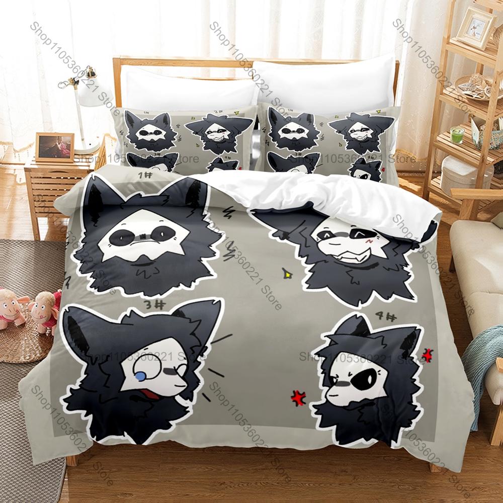 Puro Game Fan Merch Duvet Cover + 2 Pillowcases, Vivid Printed Bedding Set for Game Lovers Room Decoration