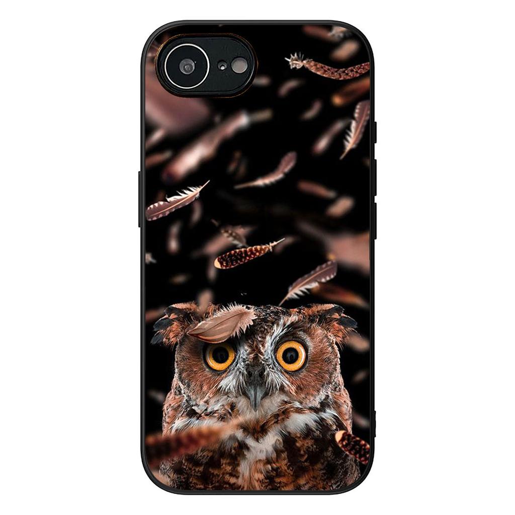 Bird Owl Animal Phone Case for Xiaomi Redmi 15C 15 A5 4G 5G 9A 9C NFC 9T Note 9 8 8T Cover Casing