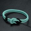 Nieuwe 10 Kleuropties Heren Touw Armband Hoge Kwaliteit Modieuze Sieraden Cadeau Voor Mannen Pulseras Tela Suerte Veelzijdige Accessoires