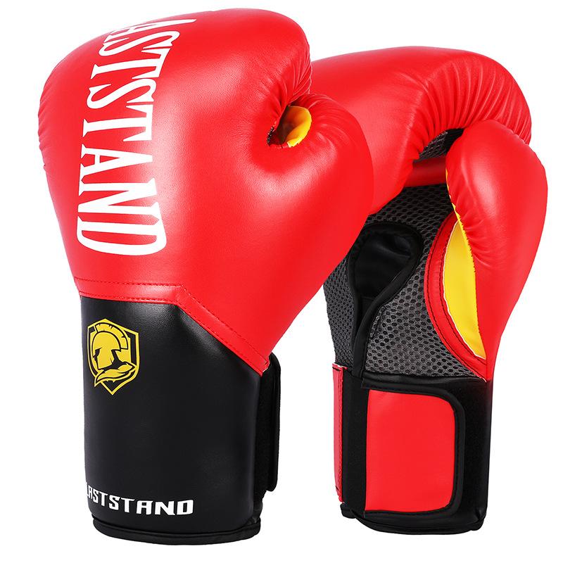 MMA Muay Thai Boxhandschuhe für Männer Frauen Sanda Kampf Sandsack Schlaghandschuhe Taekwondo Trainingsausrüstung