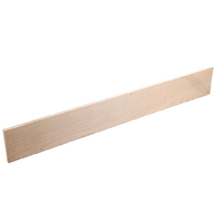 Professional Grade Maple Guitar Repair Blank Fingerboard Plate For Custom Installations String Instrument Part