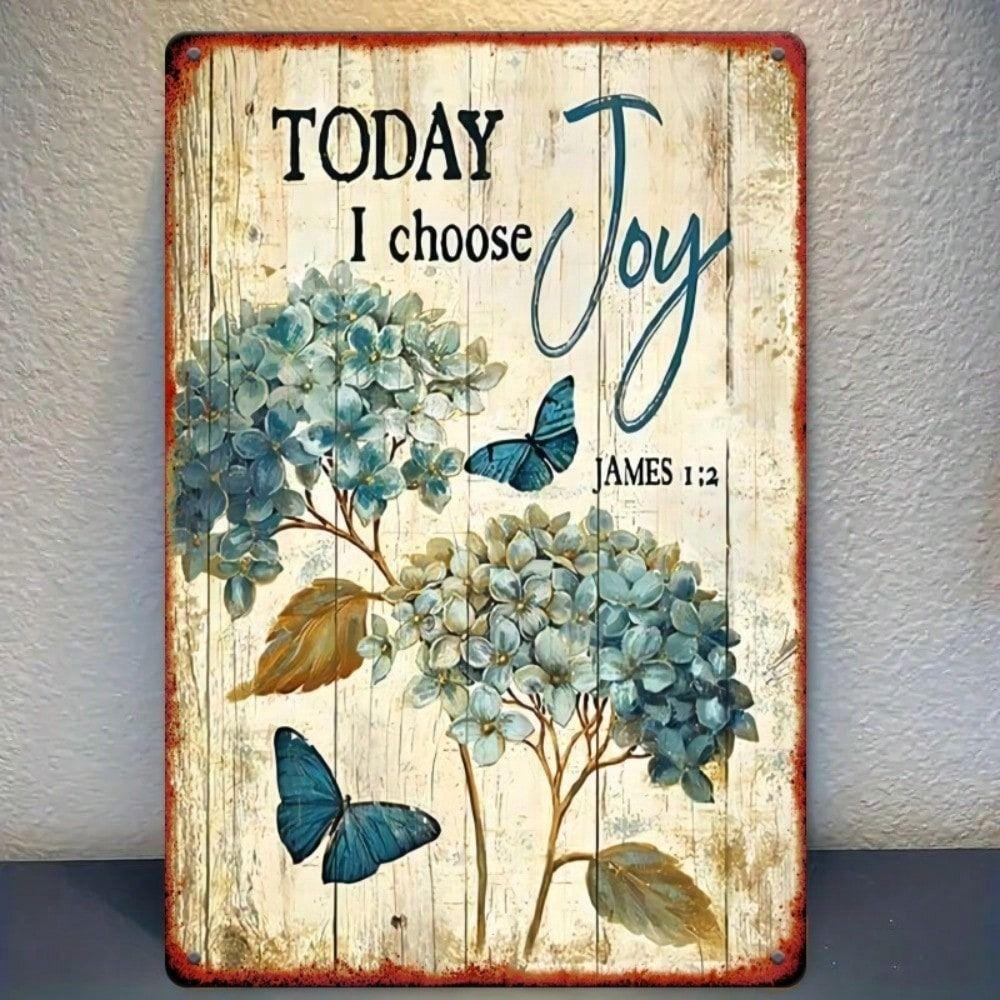 

Metal Tin Sign Retro Home Decor Wall Art 20x30cm