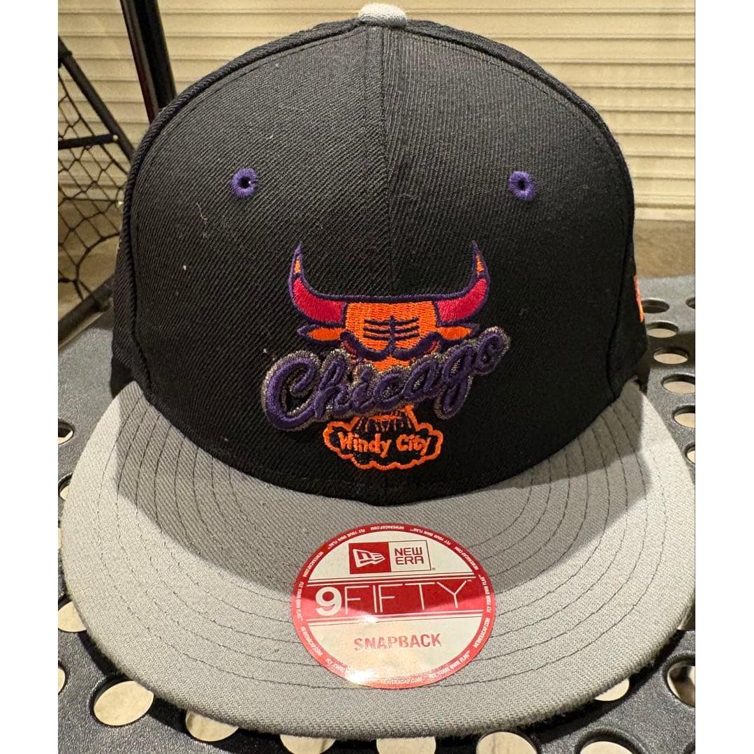 Used New Era Chicago Bulls 9FIFTY Snapback
