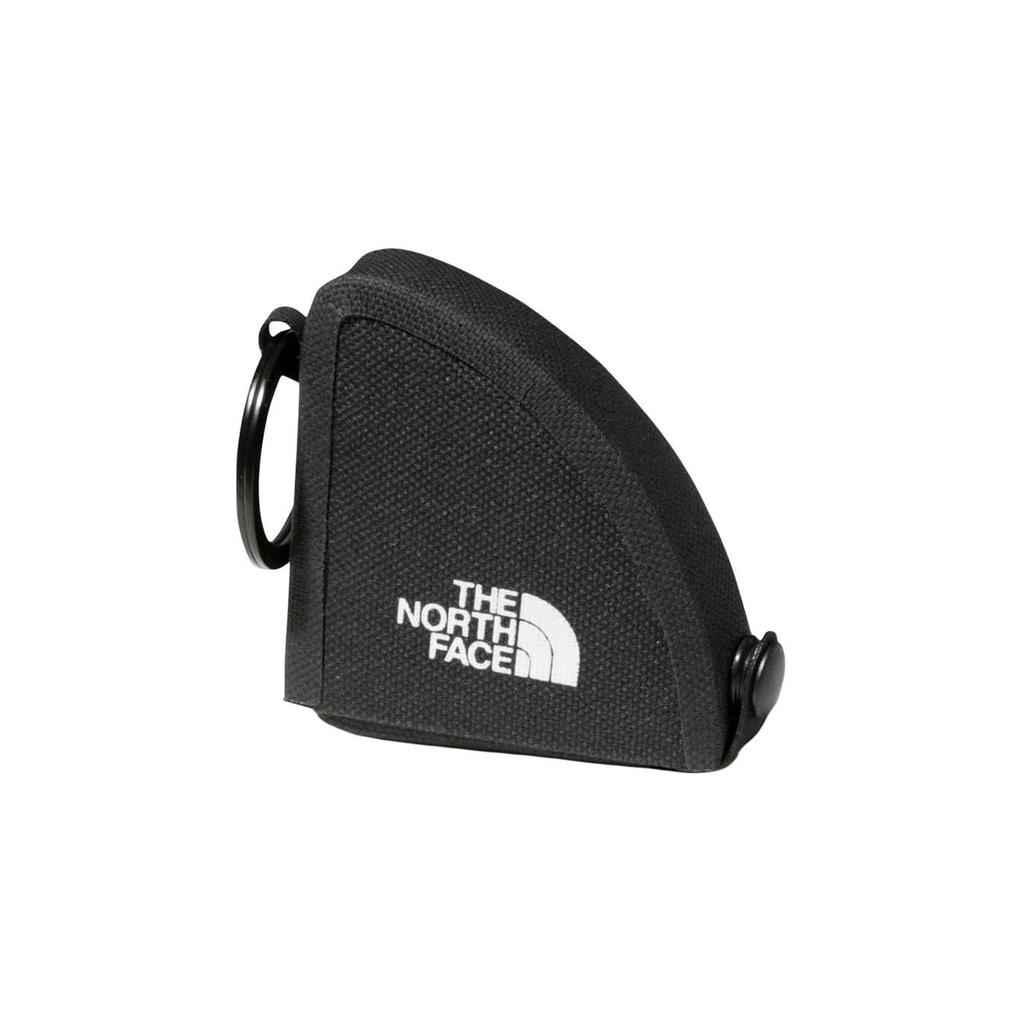 The North Face Carteira Mini com Estampa de Logo Unissex Carteiras Preta NN32343K