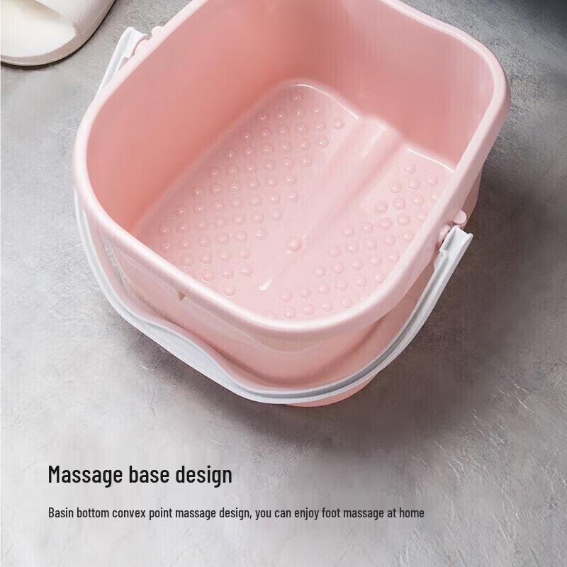 Camellia Large Plastic Foot Bath Tub