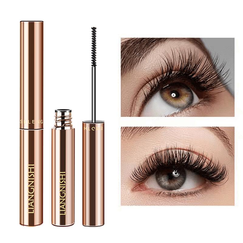 Waterproof Curling Mascara Long-Lasting, Smudge-Proof, Volumizing