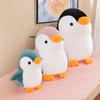 Simulated Penguin Doll Plush Toys Aquarium Park Souvenir Doll Children's Rag Doll Sleeping Pillow