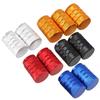 4pcs Universal Car Wheel Tire Valve Stem Caps Dust Covers Aluminum Tire Wheel Stem Air Valve Cap Car Accessories Stem Caps1