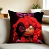 T-The Amazing Digital Circus R-Ragatha Square Double-Sided printed Pillow Case Bedroom Bedside Pillow Sofa Cushion Cover