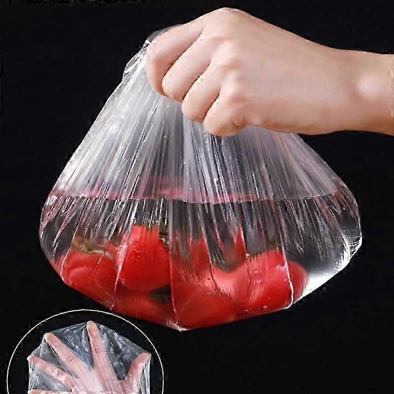 Vacuum Bags for Kitchen Food Fresh Seal Reusable 50/100pcs Silicone
