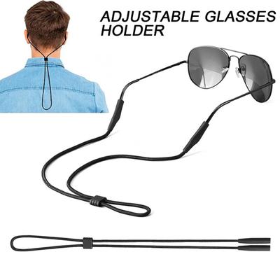 Cinghietta Fissa per Occhiali Regolabile Senza Pressione Antiscivolo Anticaduta Leggera Elastica Fissa Occhiali Portatile Occhiali Sportivi Cordino Accessorio