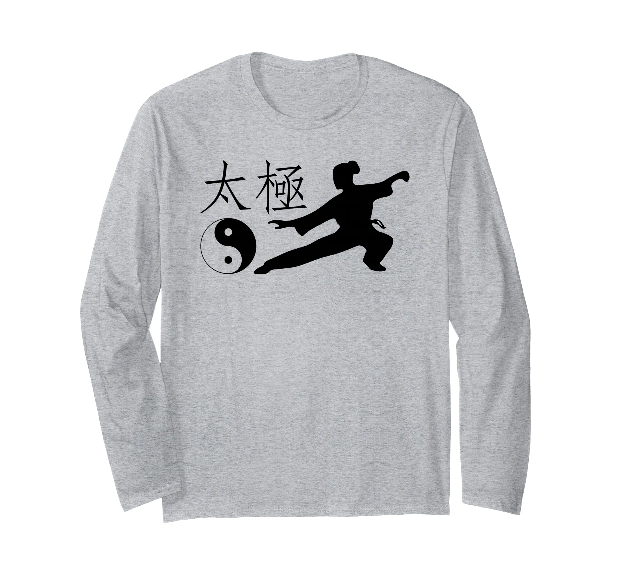 Tai Chi Martial Arts Gift T-Shirt Women s Long Sleeve Tee
