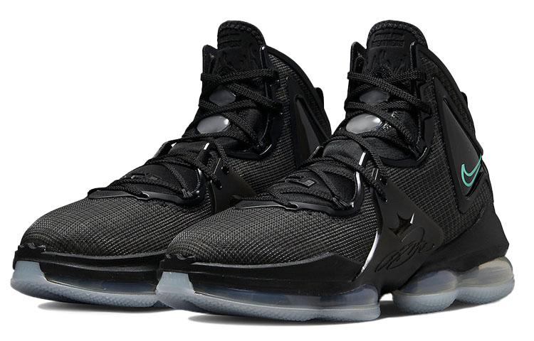 Nike LeBron 19 EP 'Black Aqua' DC9340-003