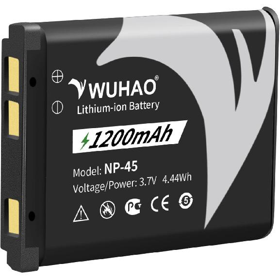 WUHAO 2-Pack for Steelseries Arctis Nova Pro Wireless Battery NP-45 Battery [Upgraded 1200mAh] for Arctis Nova Pro Wireless Headset for Xbox for