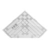 Raster Quiltlineal Professionelles Acryl Präzise Skala Haushaltsnählineal für DIY Nähen
