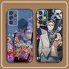 Kento T-Nanami J-Jujutsu K-Kaisen Handyhülle Für Samsung S24, S25 22,30,Note20,Ultra,Lite,Ultra5G,Plus,FE Schwarze Hülle
