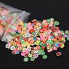 1000-3000pcs Mix Fruit Soft Clay Slime Animal Flower Slice Resin Filler for Nail Art Epoxy Mold DIY Craft Making Wholesale