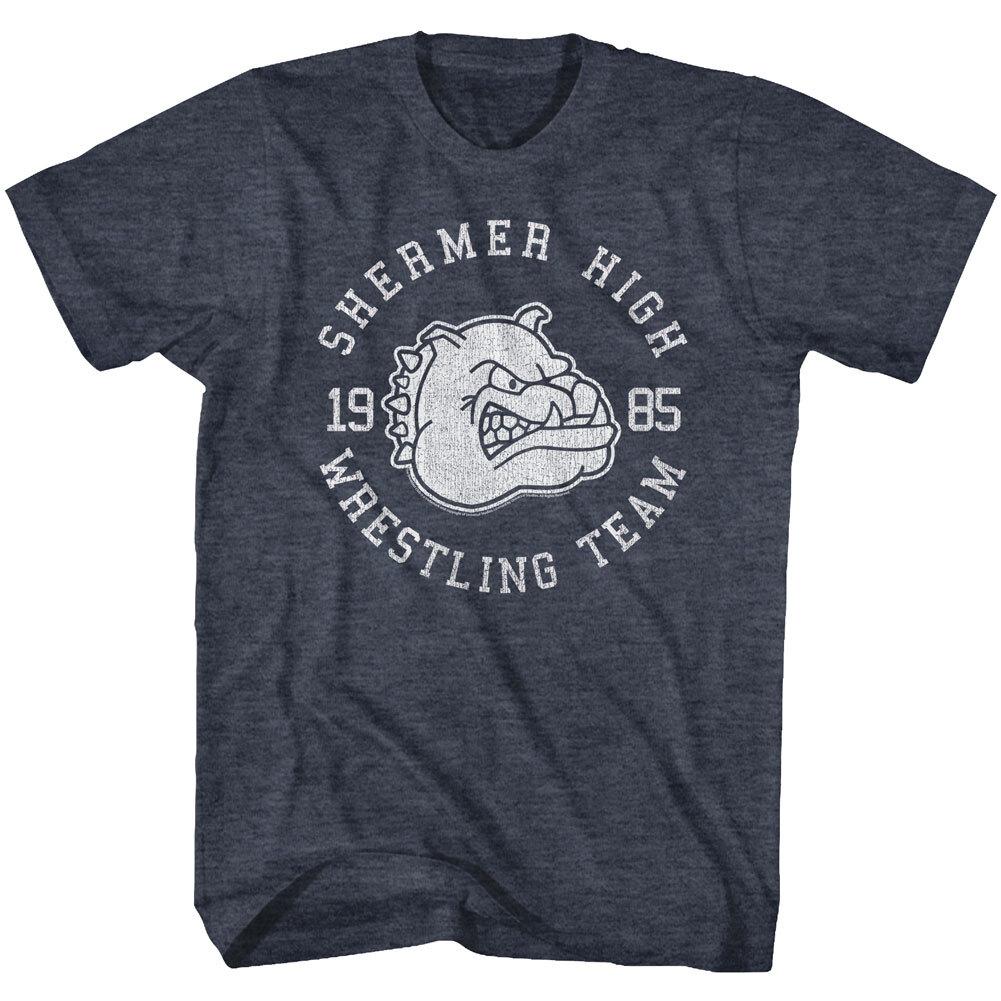 The Breakfast Club Movie Shermer High Wrestling Team 1985 Men T Shirt S