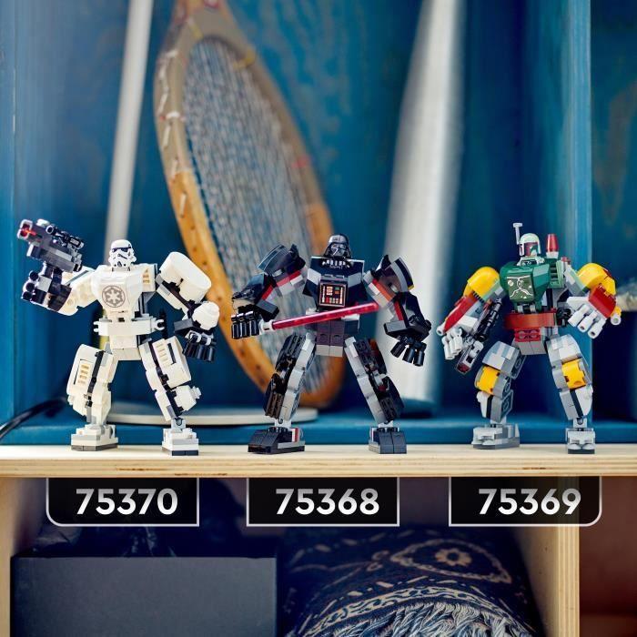 LEGO® Star Wars 75369 Le Robot Boba Fett, Figurine À Construire Avec Blaster Lance-Tenons Et Jetpack
