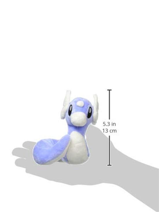 Pokemon Center Original Plush Toy Fit Mini Dragonite 128.58 (HWD Cm)