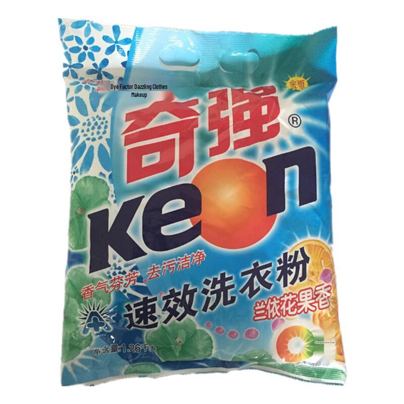 Keon Orchid Flower & Fruit Scent Laundry Powder