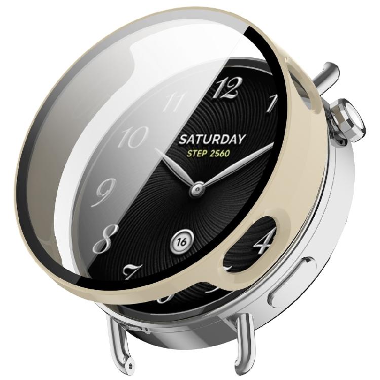 Case Screen Protectors for Watch S4 41mm Screen Protectors, All-Around PC Cover Watch Screen Protective Case