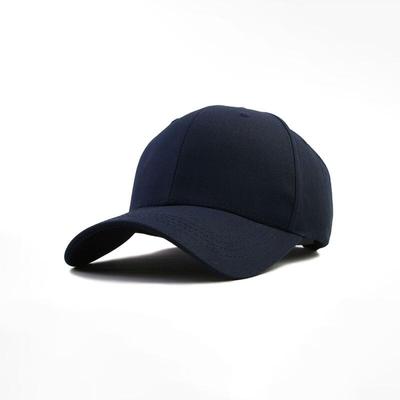 Oversized Simple Cotton Hat Hard Ball Cap 2 Colors