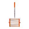 Telescopic Table Tennis Ball Picker Collector for Court Training Competition Orange