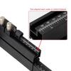 Woodworkers Extendable T Slot Track with Quick Positioning 0.05mm Fine Adjustment, 1390g Weight for Woodworking Tablesaw