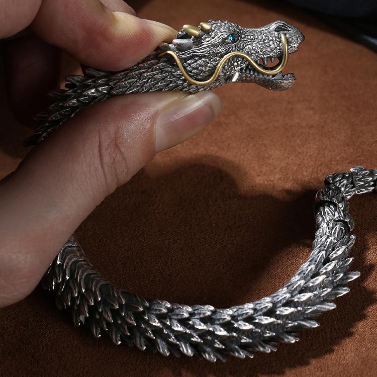 2023 High-End Retro Dragon Bracelet