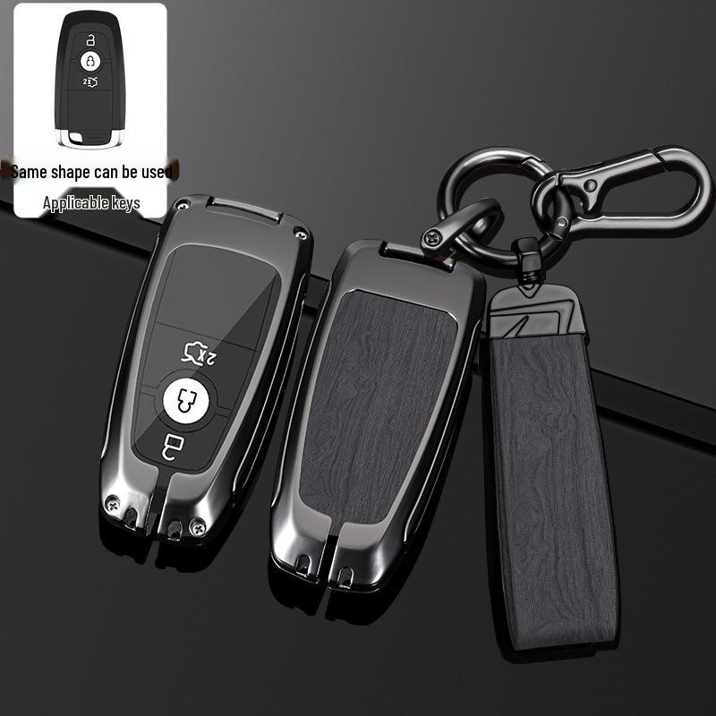 2023 Ford Explorer Mondeo Escape Edge Focus Key Case Shell Buckle Bag for Men