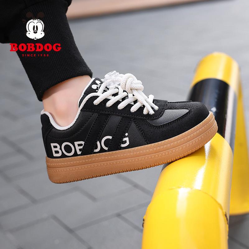 Babudou Kinder Wasserdichte Sneaker - Herbst 2025 Leder Freizeitschuhe für Jungen und Mädchen