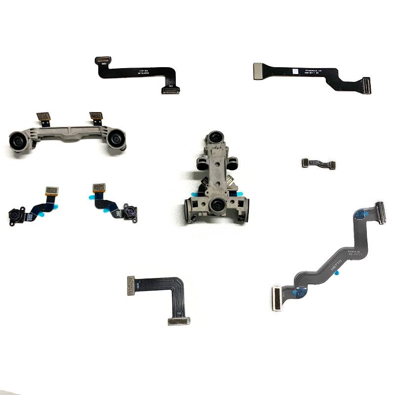 Original Mavic 2 Pro Middle Shell Mavic 2 Pro Bottom Cover Mavic 2 Enterprise Motor Arm Landing Gear for DJI Mavic 2 Series
