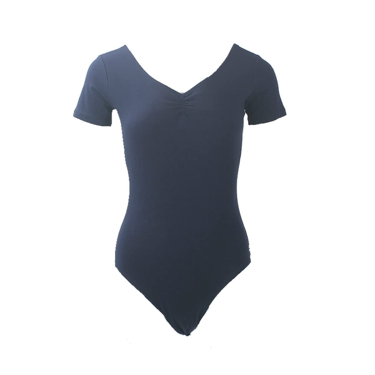 

Karly Shop Ballet Adult and Junior Short Plus Solid Classic Padded Stretch Rhythmic Gymnastics Navy Women s Leotard, Sizes, Sleeve, Cotton, Sizes,