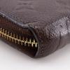 LOUIS VUITTON Portefeiulle Scrett Ron Purse M93436 Ombre Brown Monogram Ann Platt unisex Used