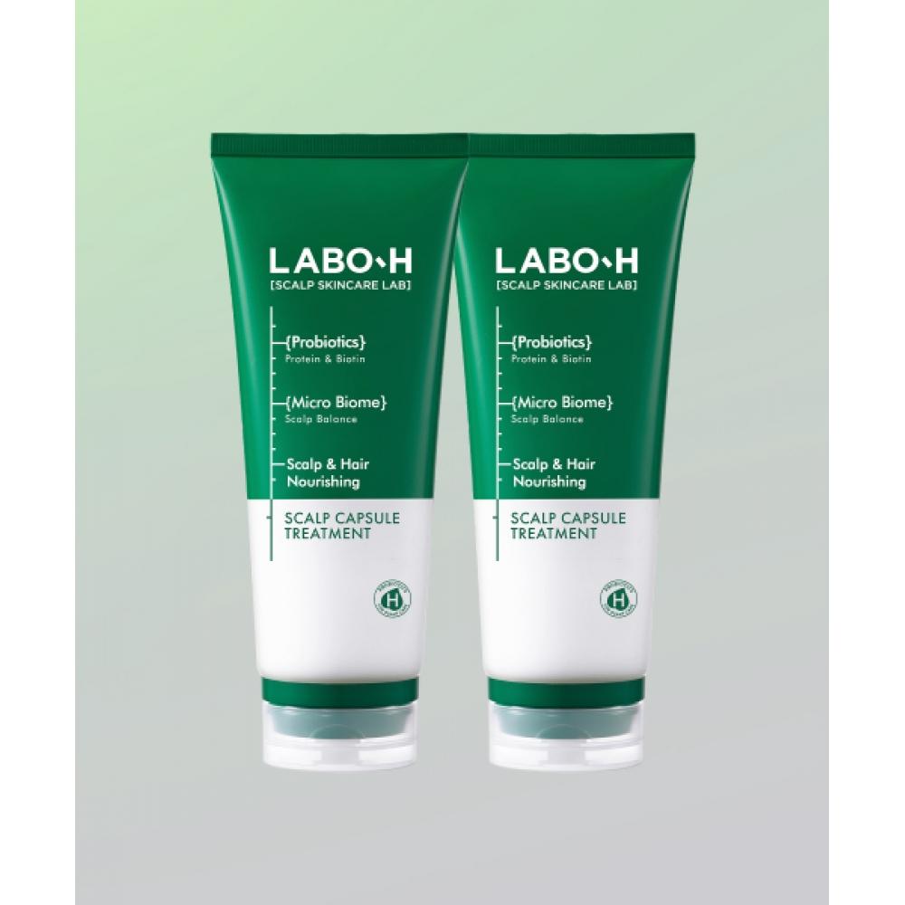 Labo H Scalp strengtHening Capsule Treatment 220ml 2 Pack Scalp Strengthening Treatment, 220ml, Pack of 2