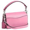 COACH Tabby Cow Leather With Artificial Leather Portable Crossbody Bag, Shoulder Bag Small Women's Fresh Pink CP398-LHWPU