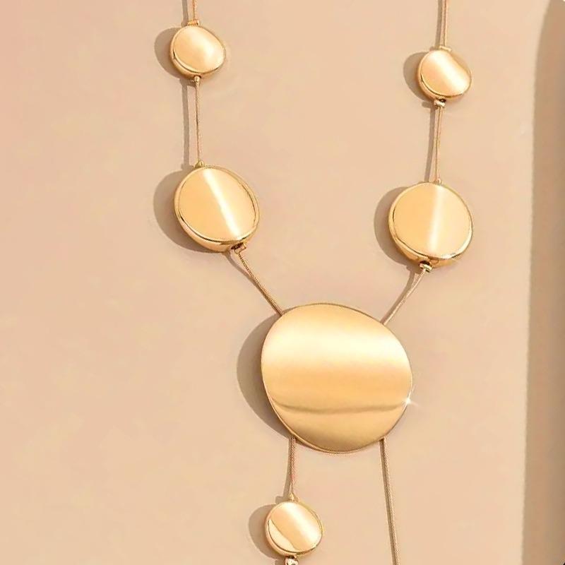 Fashion Necklace Exaggerated Style For Women Ladies