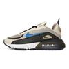 Nike Air Max 2090 Versatile Fabric Low-Top Marathon Running Shoes Men sneaker Gray Blue Black DO0943-200