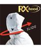 Koshin Rubber Giant Killing Suit Rainwear, Size L, White, GK-118A